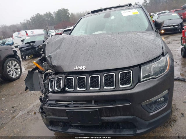 Jeep Compass Latitude 4x4