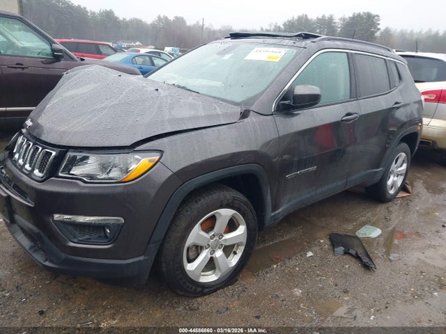 Jeep Compass Latitude 4x4