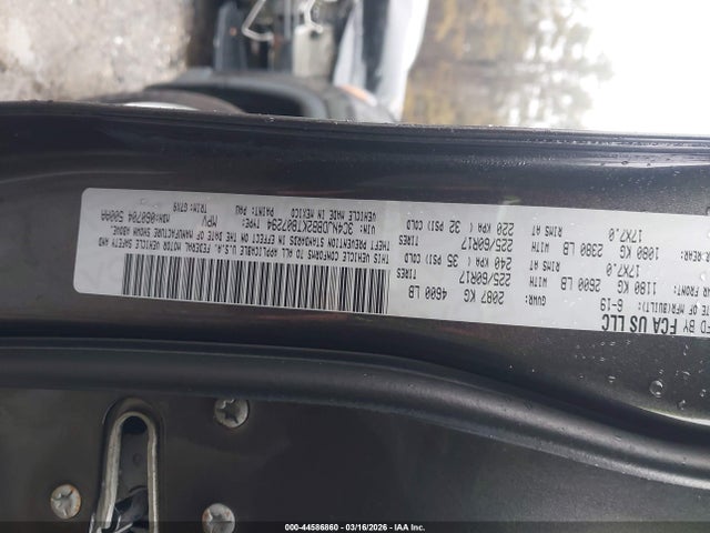 Jeep Compass Latitude 4x4