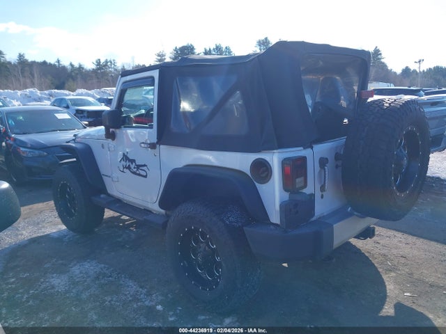 Jeep Wrangler Sahara