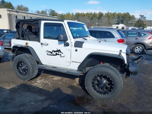 Jeep Wrangler Sahara