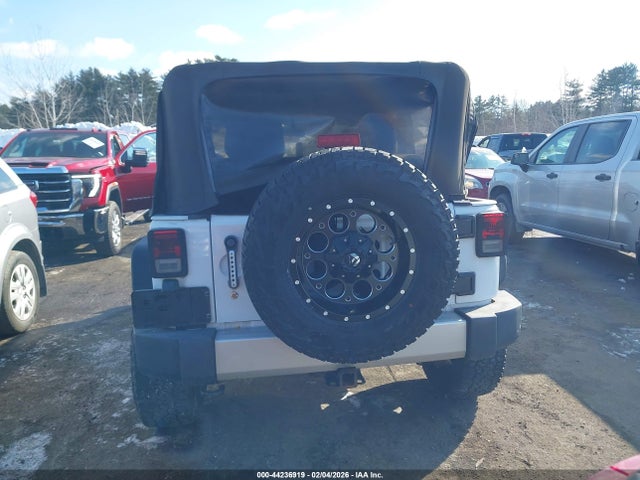 Jeep Wrangler Sahara