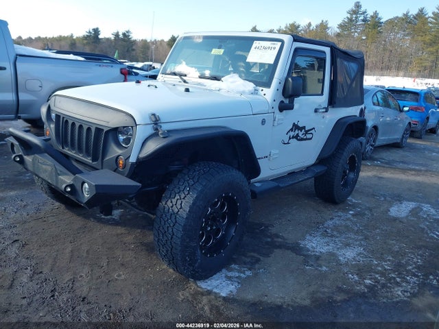 Jeep Wrangler Sahara