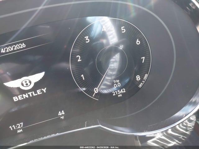 Bentley Bentayga Speed