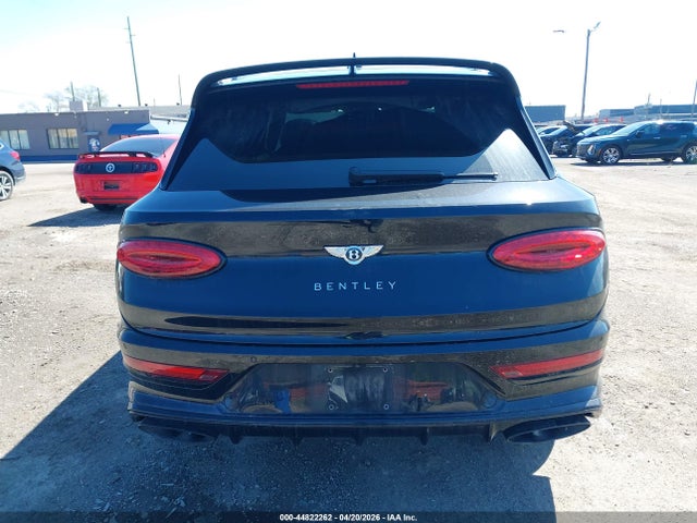 Bentley Bentayga Speed