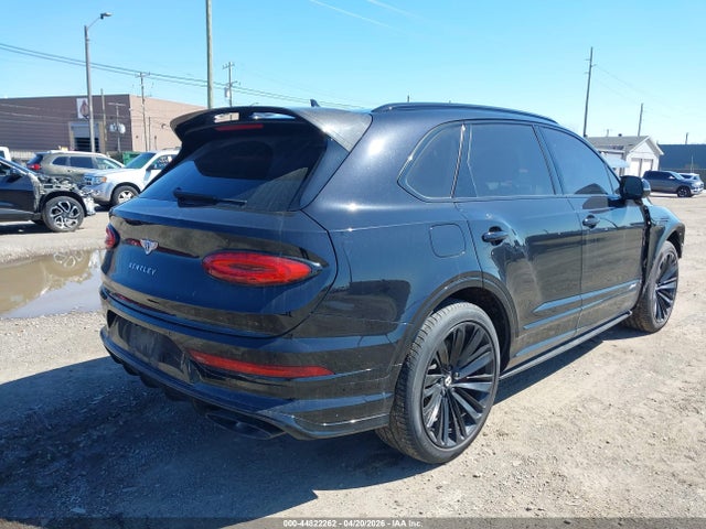 Bentley Bentayga Speed