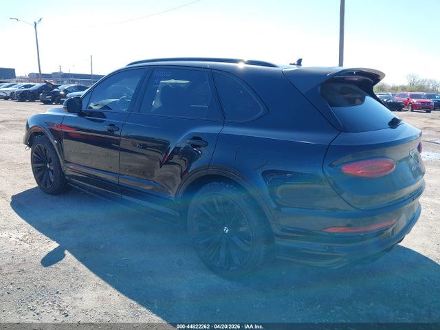 Bentley Bentayga Speed