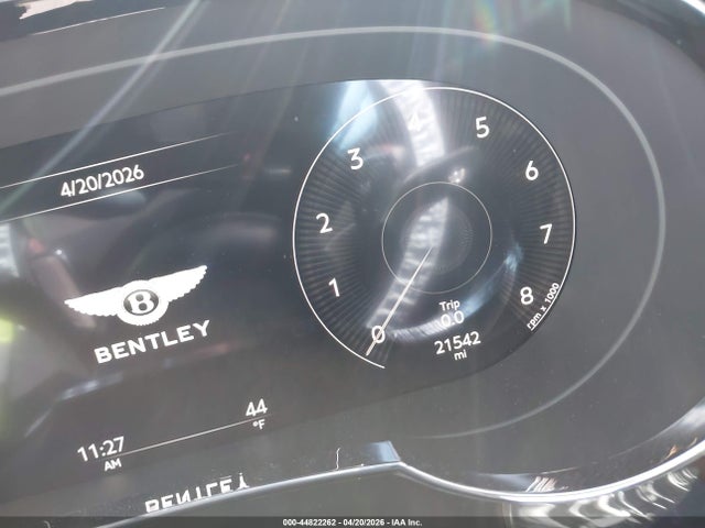 Bentley Bentayga Speed