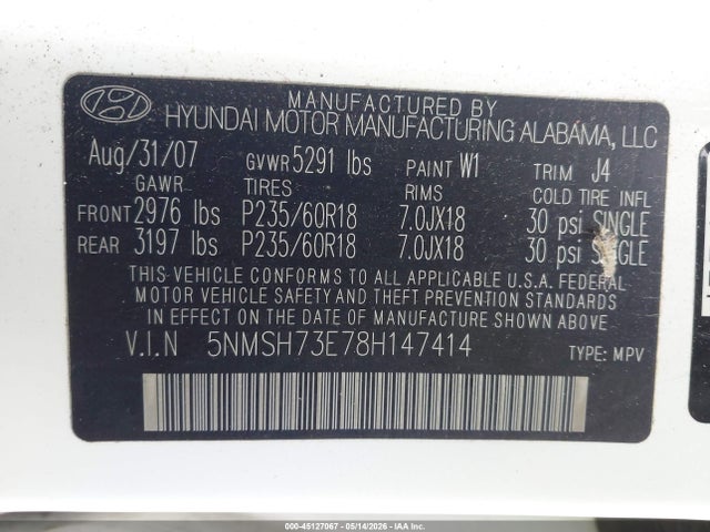Hyundai SANTA FE
