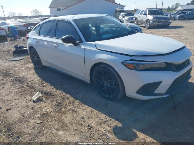 Salvage Honda Civic Image