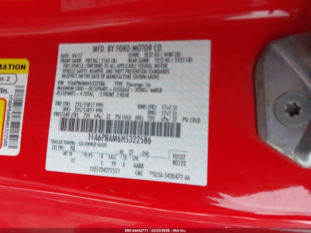 Ford Mustang V6