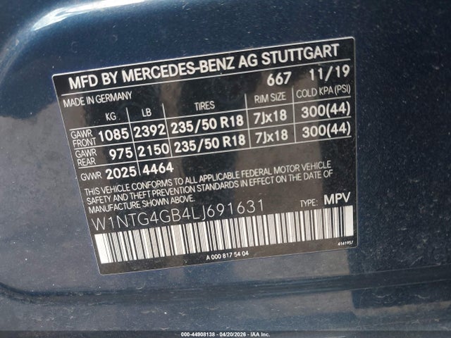Mercedes-Benz GLA 4matic