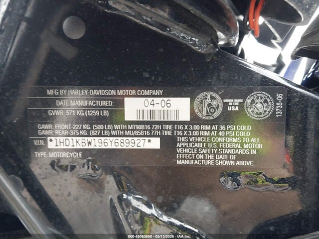 Harley-Davidson Flhxi