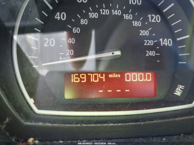 BMW X Series 2.5i