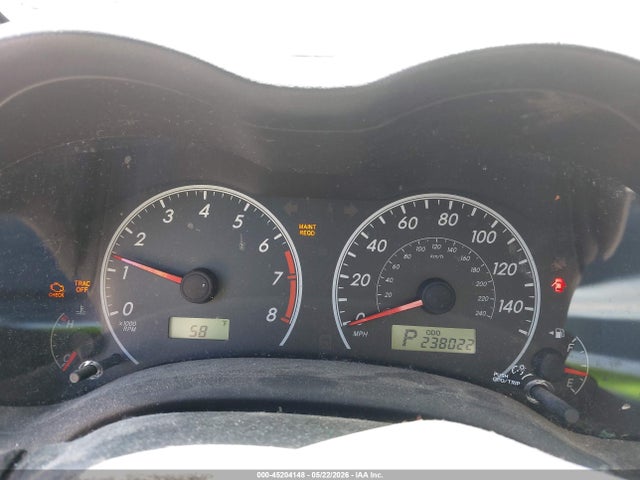 Toyota Corolla Le