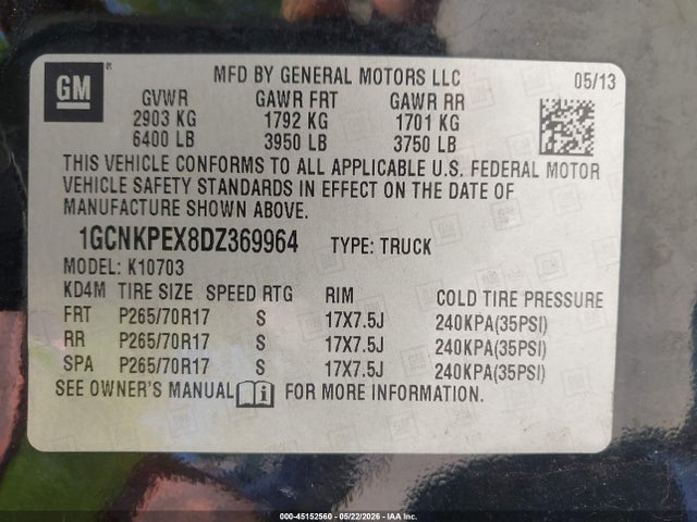 Chevrolet Silverado 1500 Work Truck