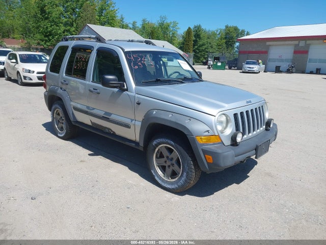 Salvage Jeep Liberty Image