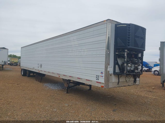 Salvage Utility Trailer Mfg Reefer Semi Trailer Image