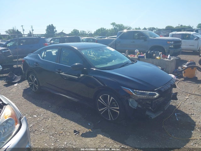 Salvage Nissan Sentra Image