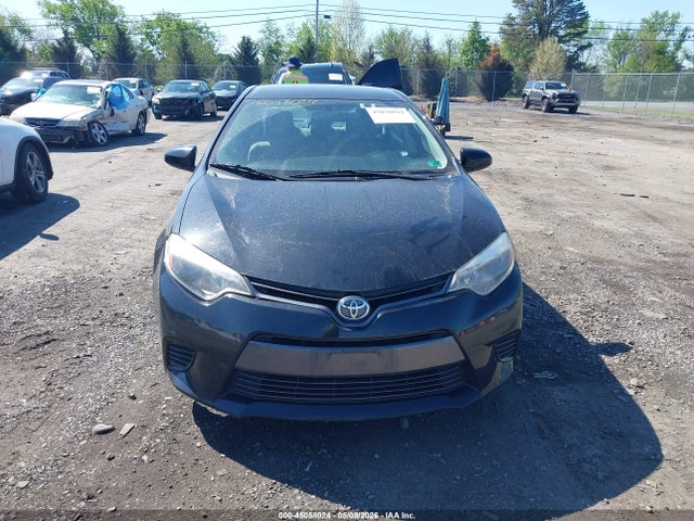 Toyota Corolla Le