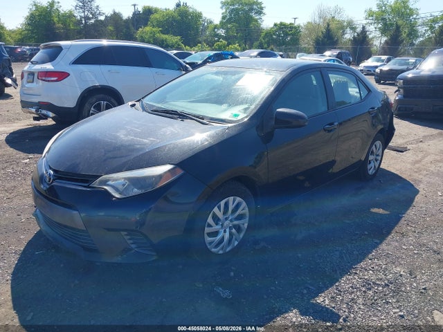 Toyota Corolla Le