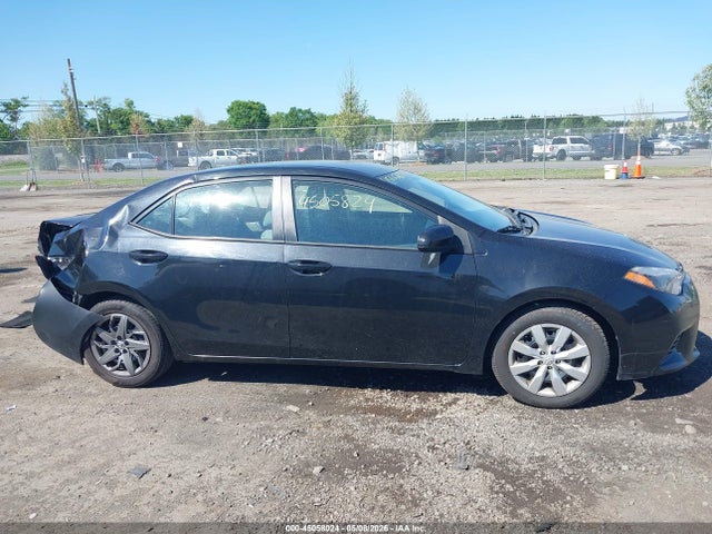 Toyota Corolla Le