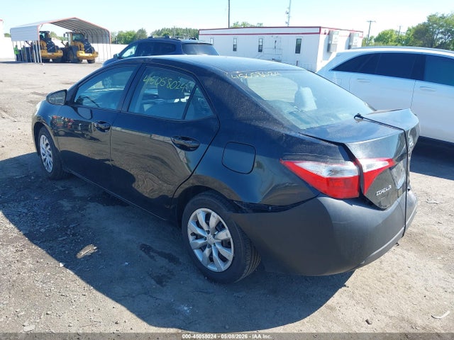 Toyota Corolla Le