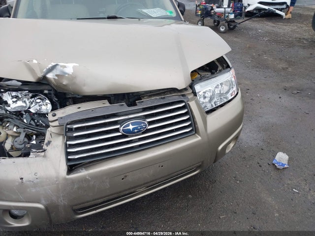 Subaru Forester 2.5x