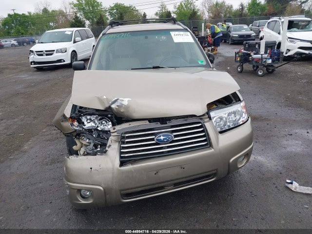 Subaru Forester 2.5x
