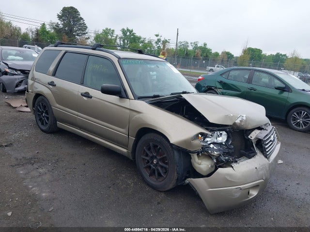 Salvage Subaru Forester Image