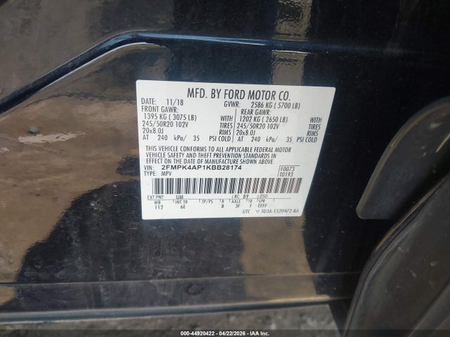 Ford Edge St