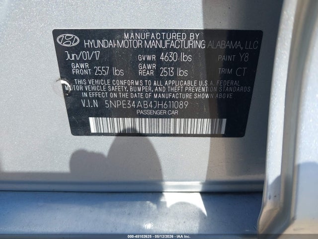 Hyundai SONATA Sport 2.0t