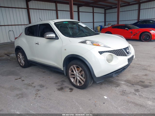 Salvage Nissan JUKE Image
