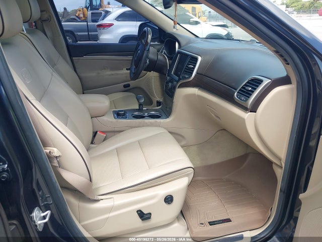 Jeep Grand Cherokee Overland