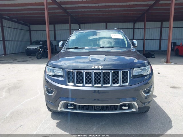 Jeep Grand Cherokee Overland