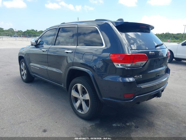 Jeep Grand Cherokee Overland