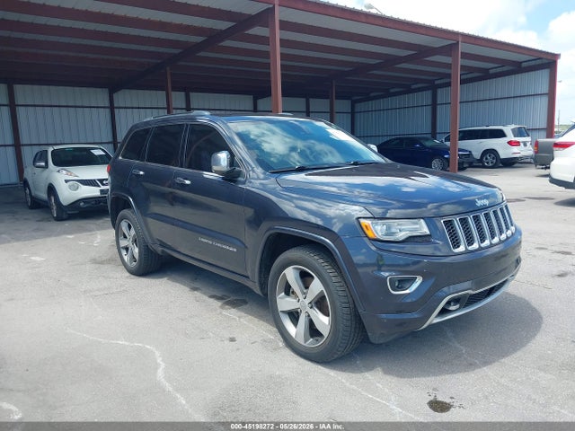 Salvage Jeep Grand Cherokee Image