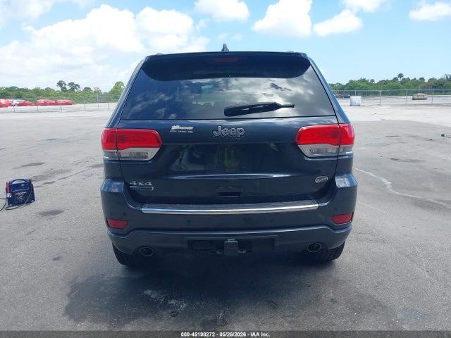 Jeep Grand Cherokee Overland