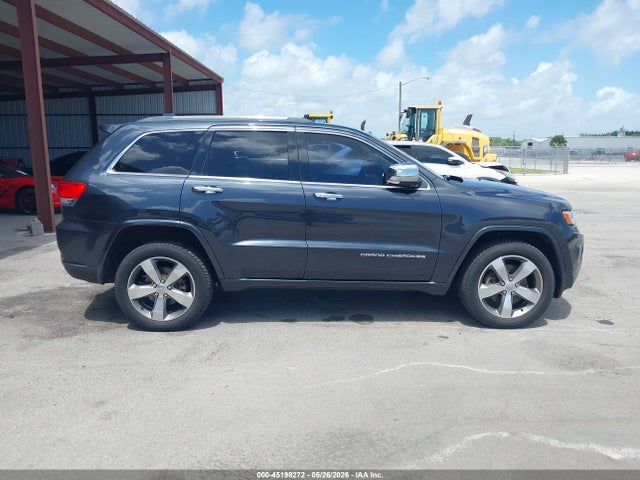 Jeep Grand Cherokee Overland