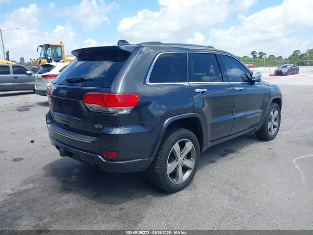 Jeep Grand Cherokee Overland