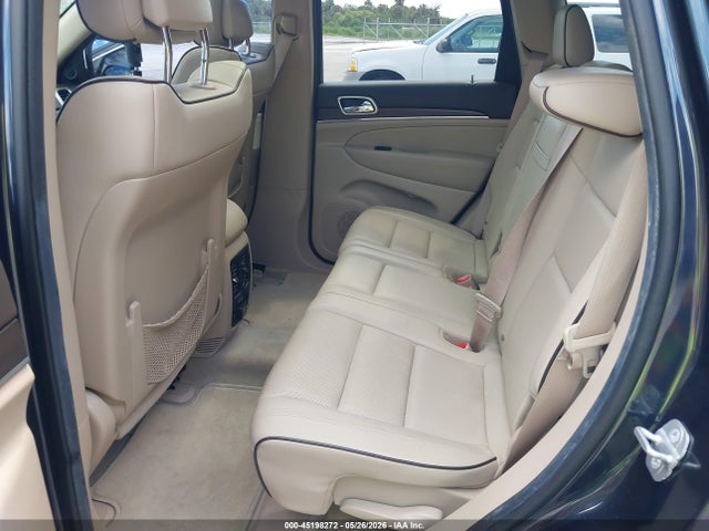 Jeep Grand Cherokee Overland