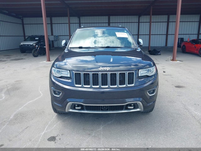 Jeep Grand Cherokee Overland