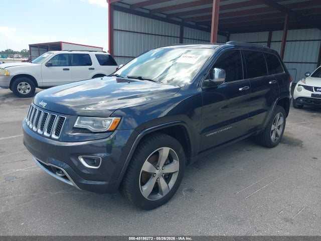 Jeep Grand Cherokee Overland