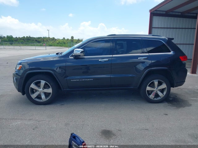 Jeep Grand Cherokee Overland