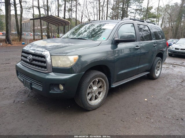 Toyota Sequoia Sr5 5.7l V8