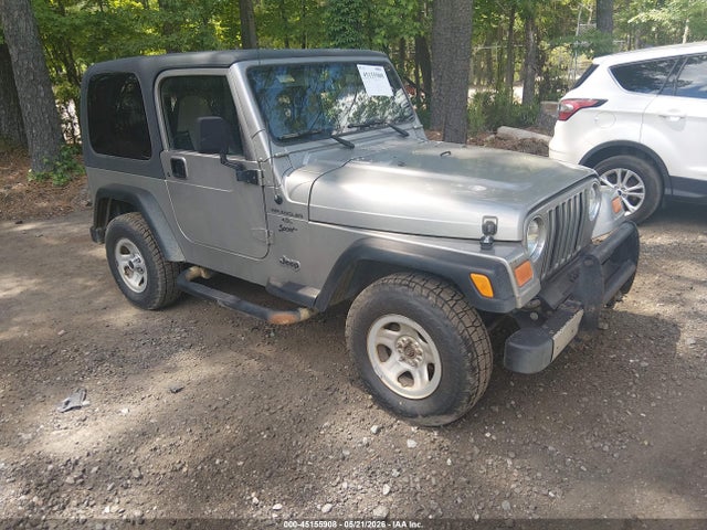 Salvage Jeep Wrangler Image