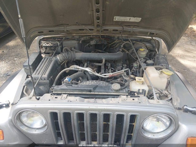 Jeep Wrangler Sport