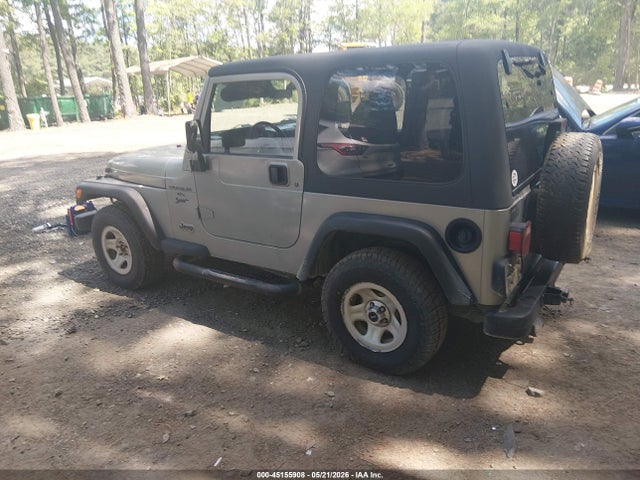 Jeep Wrangler Sport