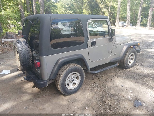 Jeep Wrangler Sport