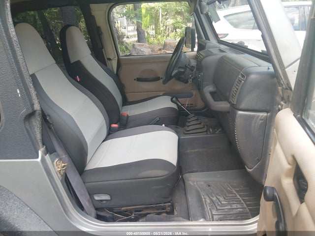 Jeep Wrangler Sport
